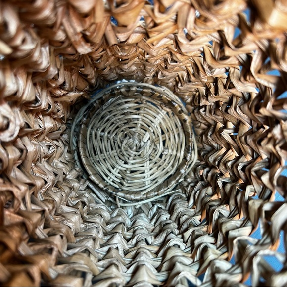 Rattan Hanging Basket - Picture 10 of 15